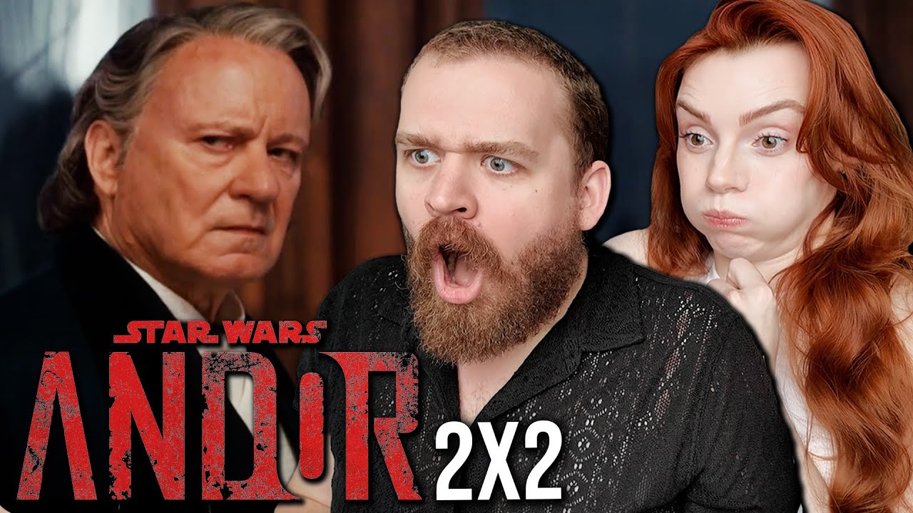 Luthen's Got His Eyes On WHO?!? | Andor Ep 2x2 Reaction& Review | Star Wars on Disney+