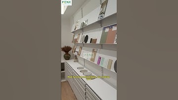 Smart Combined Display Rack for Tiles & Stone Samples #showroomsolutions#displayrack #displaystand