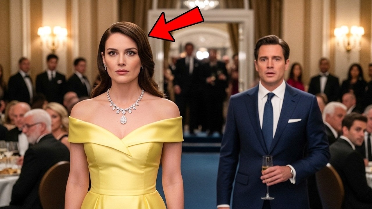 Während er von seinem neuen Leben prahlte, wurde seine Ex-Frau heimlich zur Milliardärs-Erbin.