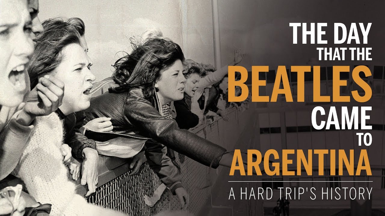 When Beatles came to Argentina - Beatles Documentary - YouTube