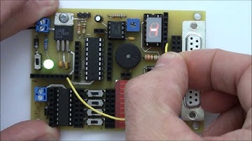 Testing the Seven Segment Display