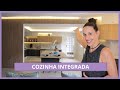 COZINHA INTEGRADA COM ILHA