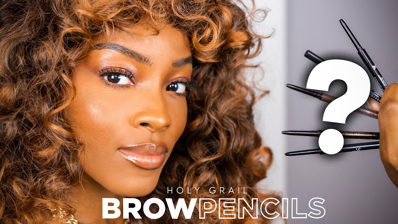 Top 5 Affordable Brow Pencils You NEED | Holy Grail Series