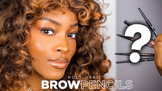 Top 5 Affordable Brow Pencils You Need Holy Grail Series