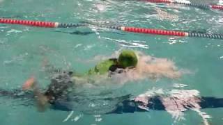 Swimsation Breaststroke Training, Breast with High Hand Recovery