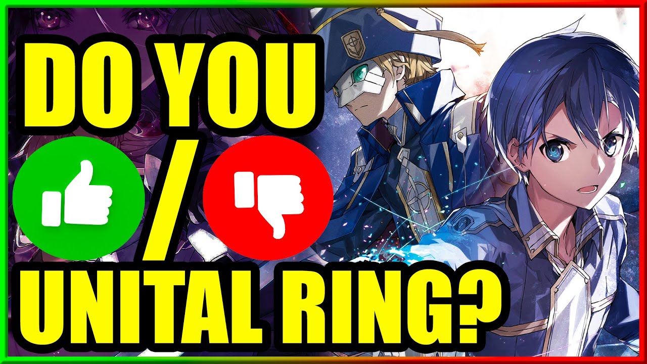 Who is in Unital Ring? Yui is...? - Clip from SAO Wikia Podcast EP1 #Shorts  - YouTube