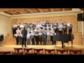 Творческая встреча с французским хором &quot; Little Singers of Paris&quot;