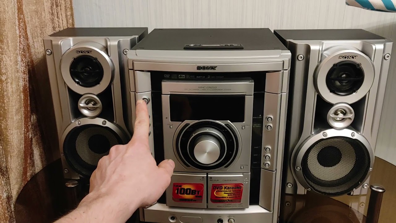 Sony HCD GNZ5D добавляем USB Bluetooth модуль