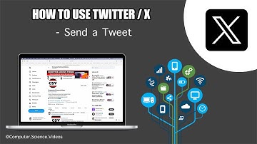 How to SEND a Tweet to Your X (Twitter) Account On a Mac / Desktop Computer - Basic Tutorial | New