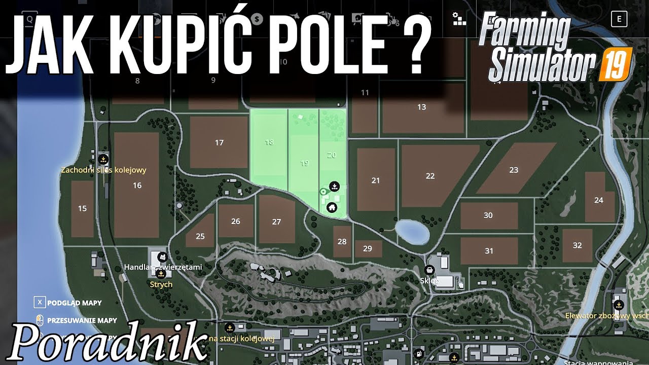 Farming Simulator 19 Jak Kupić Pole