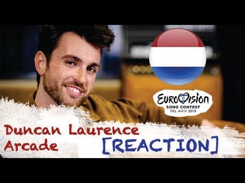|Eurovision 2019| The Netherlands [REACTION] - Duncan Laurence / Arcade -