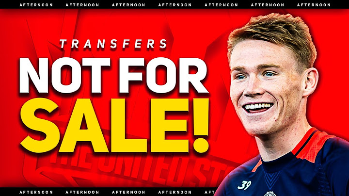 McTominay NOT FOR SALE! Bayern DE LIGT Update! Man Utd Transfer News