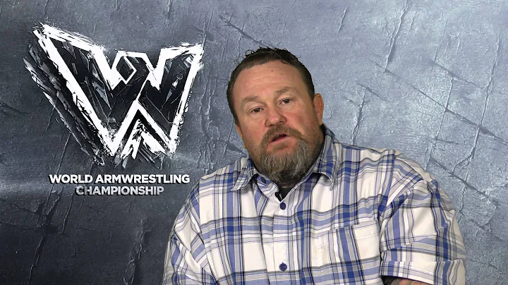 People of Armwrestling: Raymond Cote, creator of C...