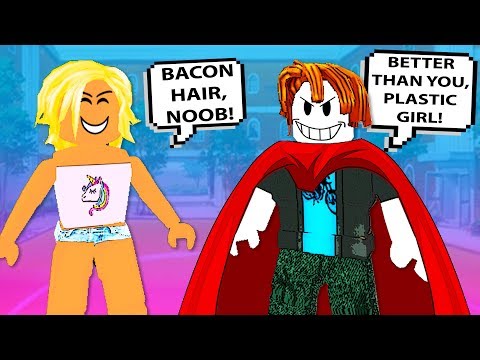 Roasting My Bullies As Baconman Noob Gets Revenge Roblox Admin Commands Roblox Funny Moments Youtube - realrosesarered robux song bacon man