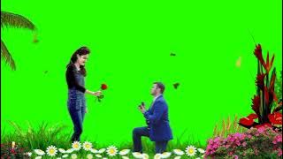Bewafa beautiful girl green screen || love proposal green screen video HD || rk green screen effects