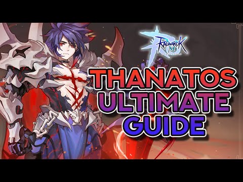 THANATOS ULTIMATE PVE BUILD GUIDE ~ Stats, Skills, Runes, Gears, Cards, and MORE!!