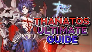 THANATOS ULTIMATE PVE BUILD GUIDE ~ Stats, Skills, Runes, Gears, Cards, and MORE!!