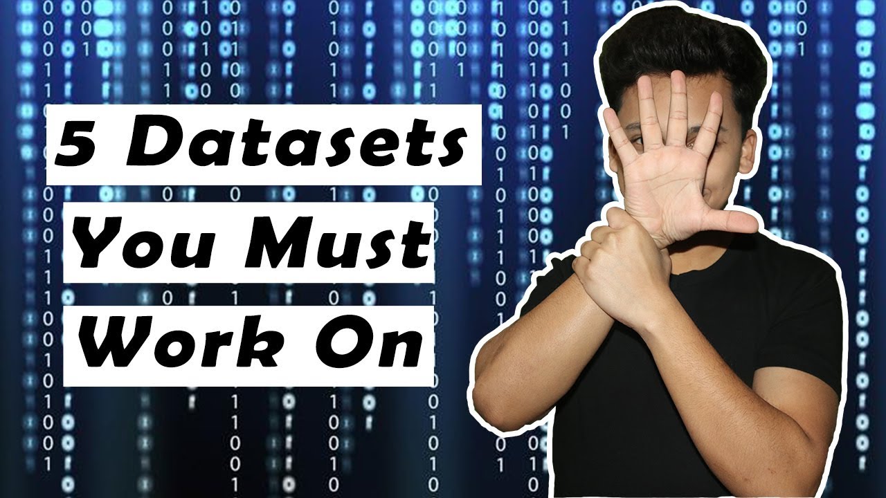 5 Data Sets You Must Work On | Machine Learning Data Set || Stephen ...