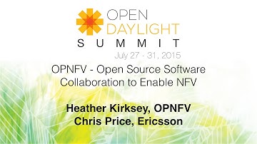 OPNFV - Open Source Software Collaboration to Enable NFV