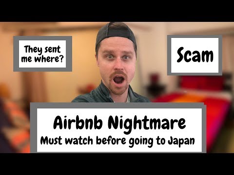 Video: Airbnb Hat Gerade 80 Prozent Seiner Japanischen Einträge Gelöscht - Matador Network