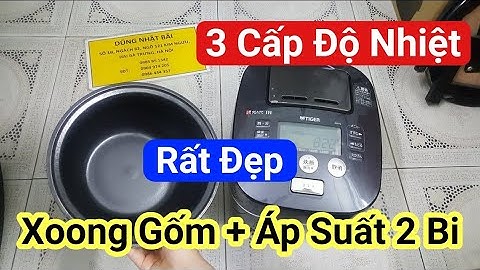 Xoong Gốm + Áp Suất 2 bi | Nồi cơm 1 lít Tiger JKX-V | 0985851342