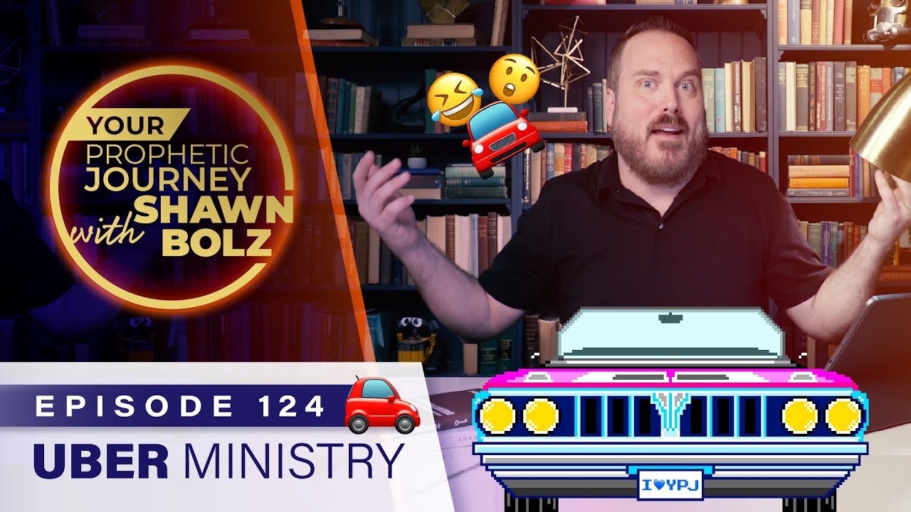 Uber Ministry Ep 124 Your Prophetic Journey with Shawn Bolz YouTube