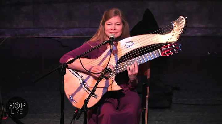 Muriel Anderson - imitates an entire bluegrass ban...