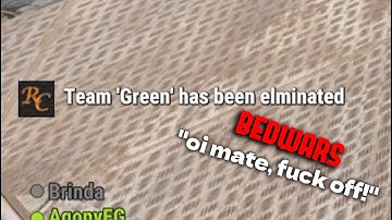 [Rust] Bedwars #70 - "oi mate, fuck off!" (RUST PVP) (Roblox Bedwars Spinoff)