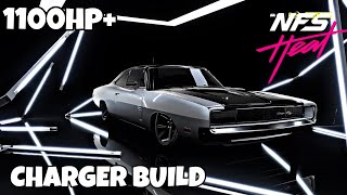 NEED FOR SPEED HEAT DODGE CHARGER 69 CUSTOM BUILD 1000hp+