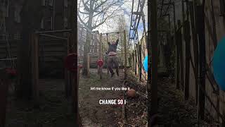 balancing work & a workout...