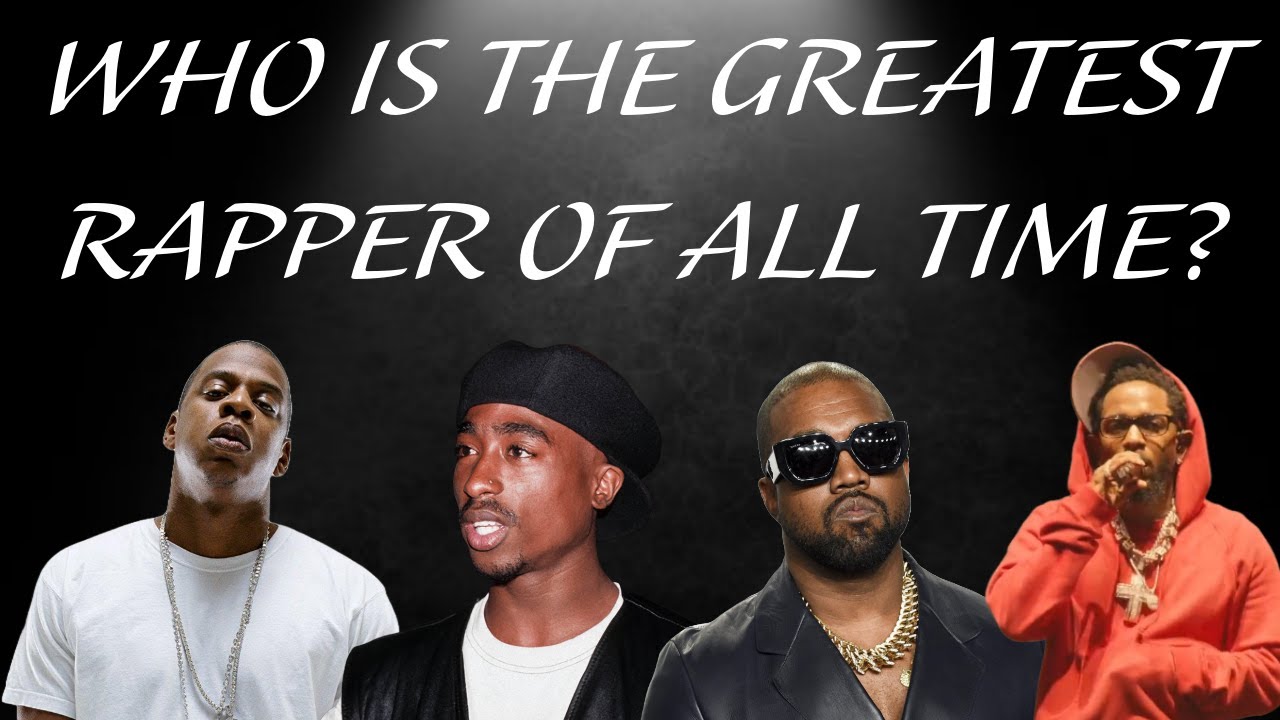 EPISODE 29: WHO IS THE GREATEST RAPPER OF ALL TIME? - YouTube