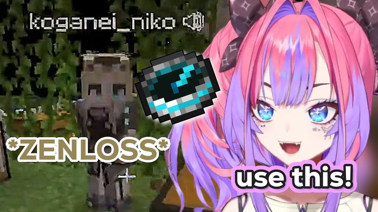 Vivi & Pekora's LEGEND SAVES Niko from ZENLOSS! #hololive