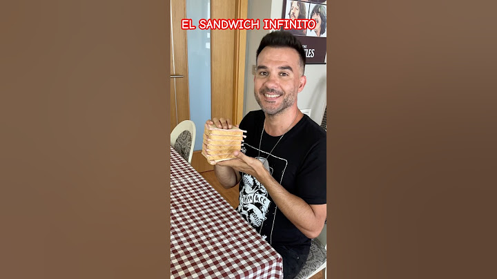 🥪El SANDWICH que NUNCA ACABA! 🤯 El final del HAMBRE en el MUNDO? 🤔 (La Canción Infinita)♾️🎵