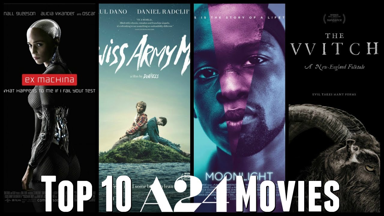 Top 10 A24 Movies YouTube