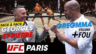 GregMMA rend fou l'UFC @Manscaped +ITW de Georges Saint-Pierre !