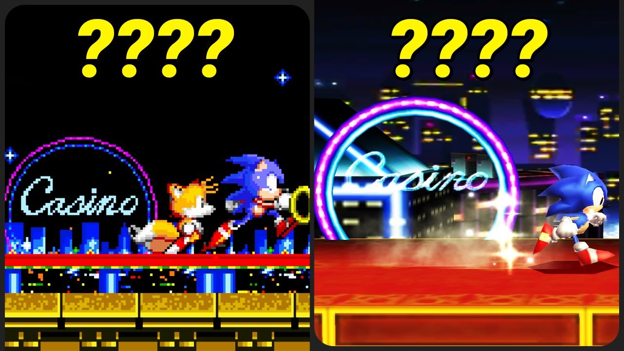 The Evolution Of Sonic CASINO ZONE YouTube The Evolution Of Sonic CASINO ZONE YouTube