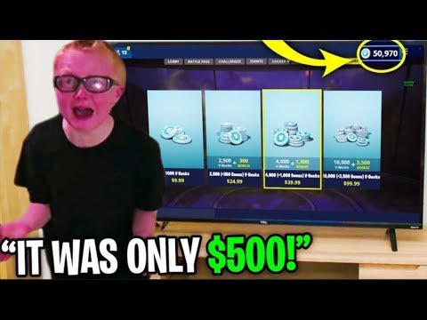 kid-stole-dad's-credit-card-to-buy-v-bucks!-(fortnite)