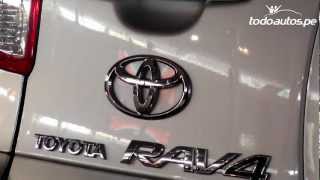 Toyota RAV 4 en Perú I Video en Full HD I Todoautos.pe