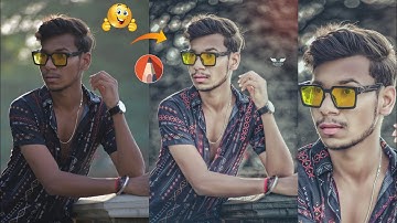 Dark Tone And Face Smooth + White New Tutorial || Skin Smooth + White Editing In Autodesk