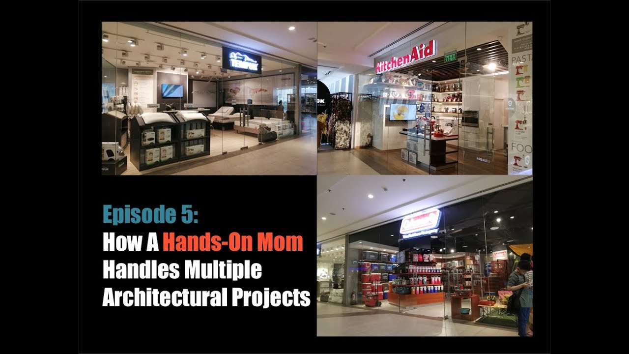 EP5 HOW A HANDSON MOM HANDLES MULTIPLE ARCHITECTURAL PROJECTS YouTube