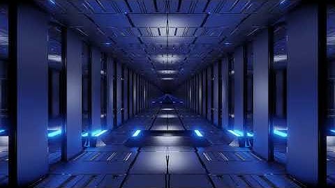 Metalic Sci-Fi Tunnel 4K Motion Background Loop - Free VJ Loops 2020 | Free Video Background