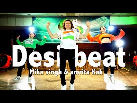 Desi Beat - Mika singh & amrita Kak - Dance l Chakaboom Fitness l choreography l bollywood not zumba