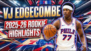 VJ EDGECOMBE Highlights | 2025-26 Sixers Rookie Season