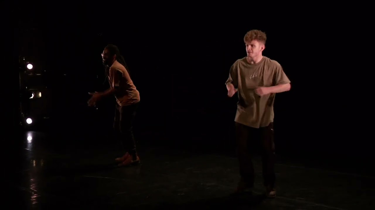 5, 6, several 8s | London Contemporary Dance School | Omari Carter & Jon Rodd