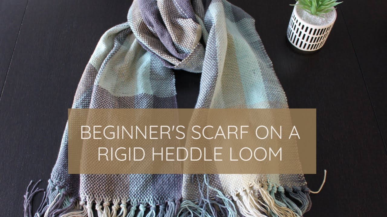 Rigid Heddle Loom, Cowl Weaving Kit, Learn to Weave With This Loom,  Accessories, Yarn and Instructions Create a Beautiful Wool Snood Scarf 