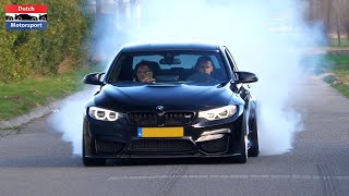 Tuned Cars leaving Car Meet! - 1300HP E63S, M3 Burnouts, Golf VR6 Turbo, GT3 RS, E46 Turbo,... by DutchMotorsport 44,254 views 1 month ago 11 minutes, 26 seconds