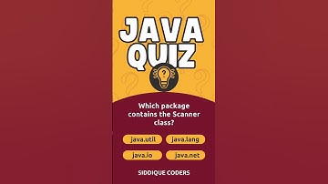 Java Quiz Daily 09 : Test Your Java Skills!