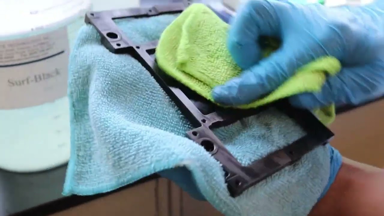 How to Blacken Electroless Nickel Coatings with 