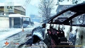 Mw2 Free For All Commentary/Gameplay Mp5k Salvage