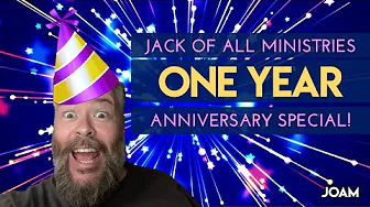 JOAM is One Year Old!
